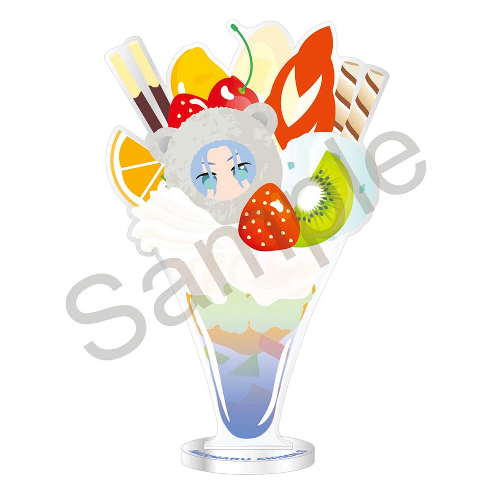 (PO) SK8 the Infinity Manmaru Animal Parfait Acrylic Stand - Langa Image_1