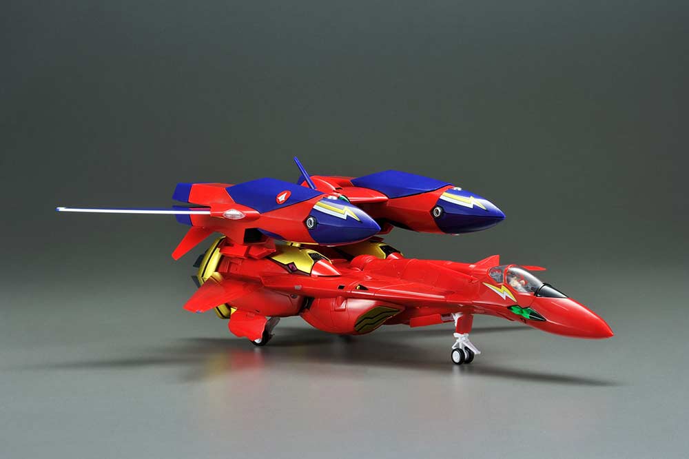 (PO) Macross 7 Perfect Trance VF-19 Custom Nekki Basara Special with Sound Booster (Re-issue) Image_5