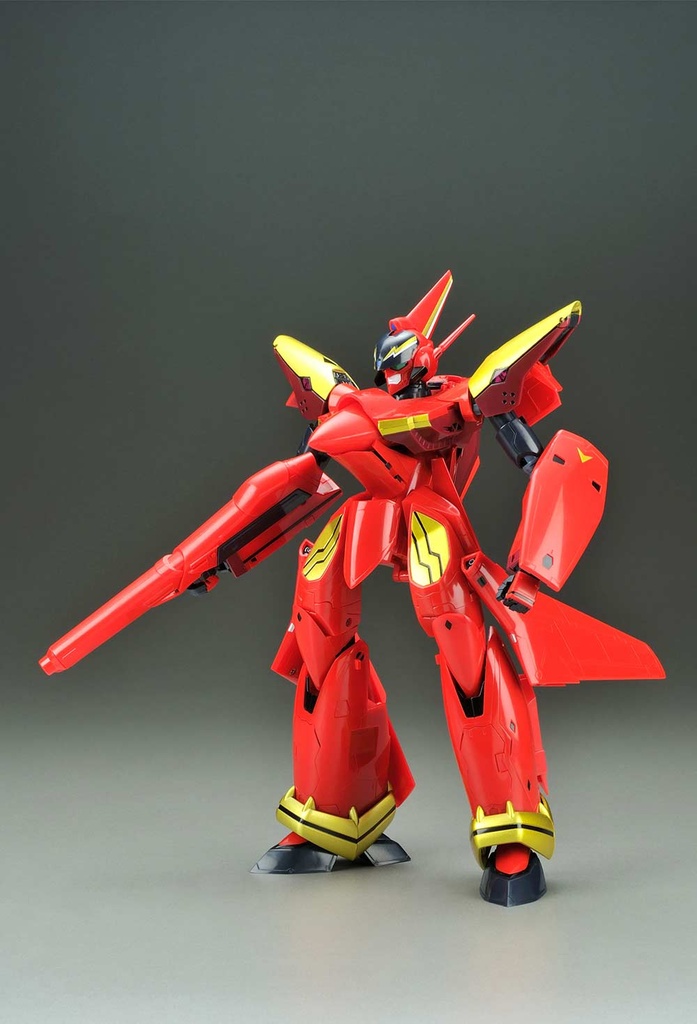(PO) Macross 7 Perfect Trance VF-19 Custom Nekki Basara Special with Sound Booster (Re-issue) Image_7