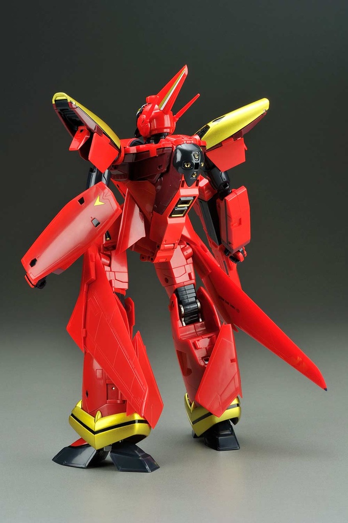 (PO) Macross 7 Perfect Trance VF-19 Custom Nekki Basara Special with Sound Booster (Re-issue) Image_8