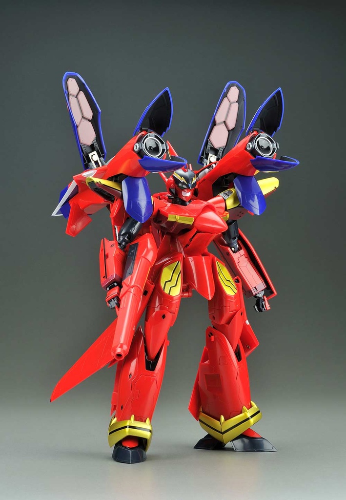 (PO) Macross 7 Perfect Trance VF-19 Custom Nekki Basara Special with Sound Booster (Re-issue) Image_9