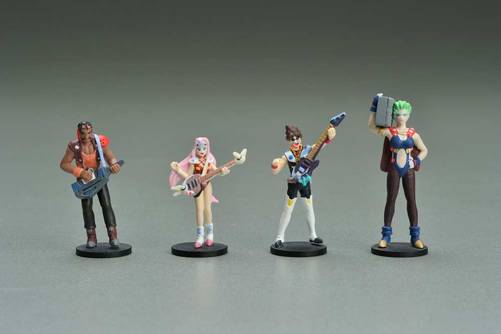 (PO) Macross 7 Perfect Trance VF-19 Custom Nekki Basara Special with Sound Booster (Re-issue) Image_10