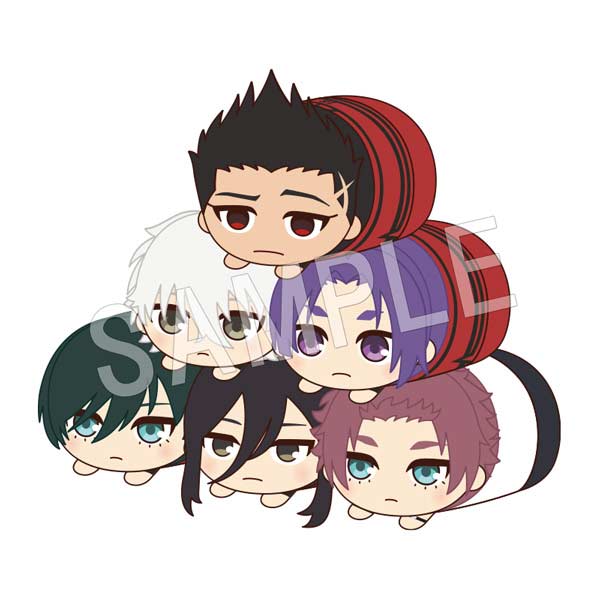 (PO) Blue Lock Mochikororin Plush Mascot Vol. 2 [BOX] Image_1