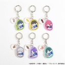 (PO) Blue Lock Trading Twin Acrylic Key Chain Let's Eat [BOX] Image_1