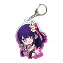 (PO) GyuGyutto Acrylic Key Chain Oshi no Ko - Ai (B-Komachi) Image_1