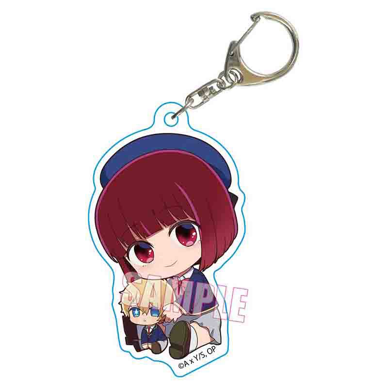 (PO) GyuGyutto Acrylic Key Chain Oshi no Ko - Arima Kana Image_1