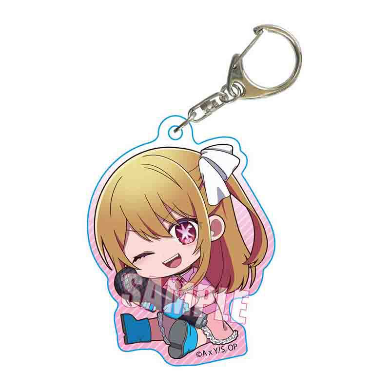(PO) GyuGyutto Acrylic Key Chain Oshi no Ko - Ruby (Idol) Image_1