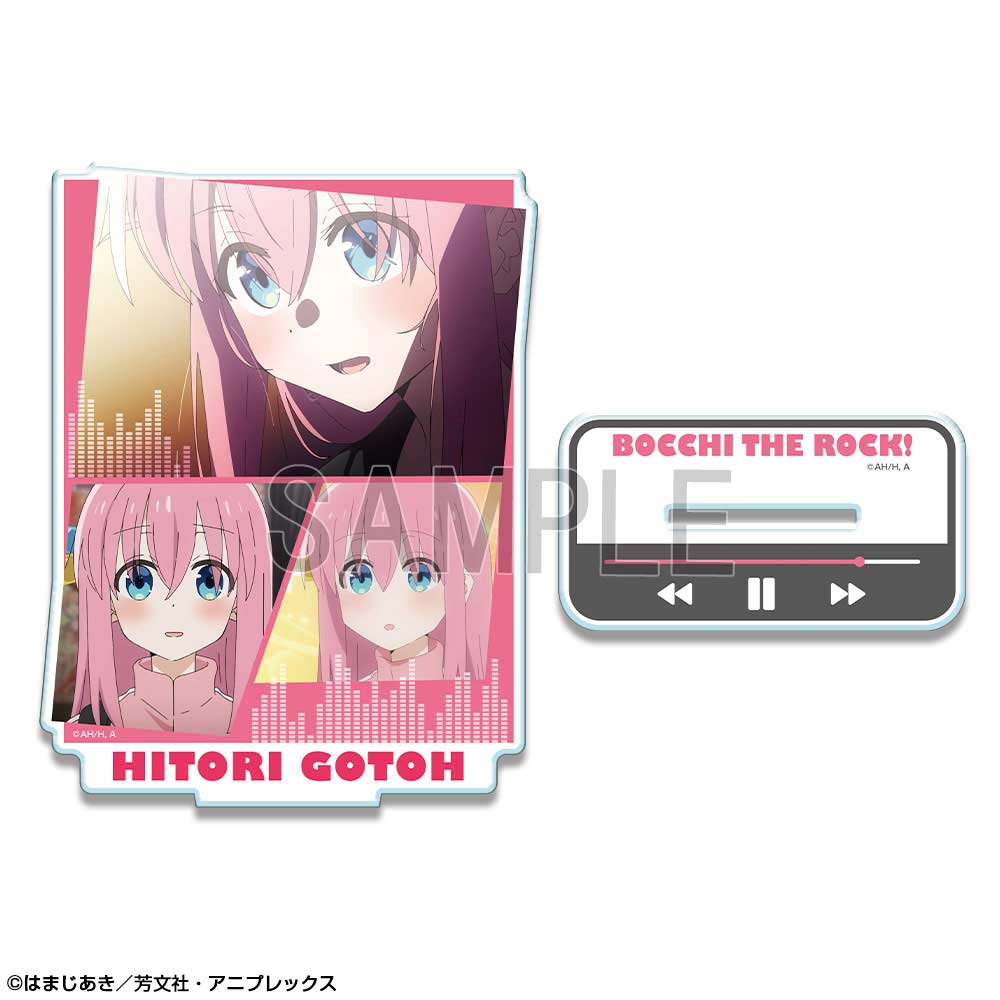 (PO) Bocchi the Rock! Acrylic Stand Design 01 Gotoh Hitori Image_1