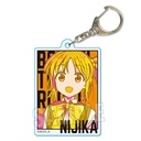 (PO) POP-TONE Acrylic Key Chain Bocchi the Rock! - Ijichi Nijika Image_1