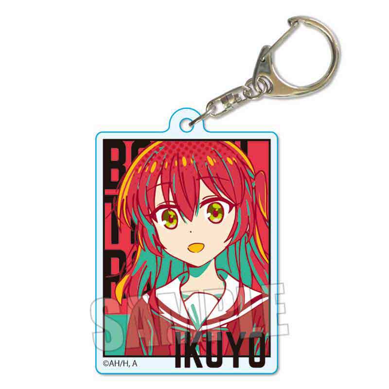 (PO) POP-TONE Acrylic Key Chain Bocchi the Rock! - Kita Ikuyo Image_1