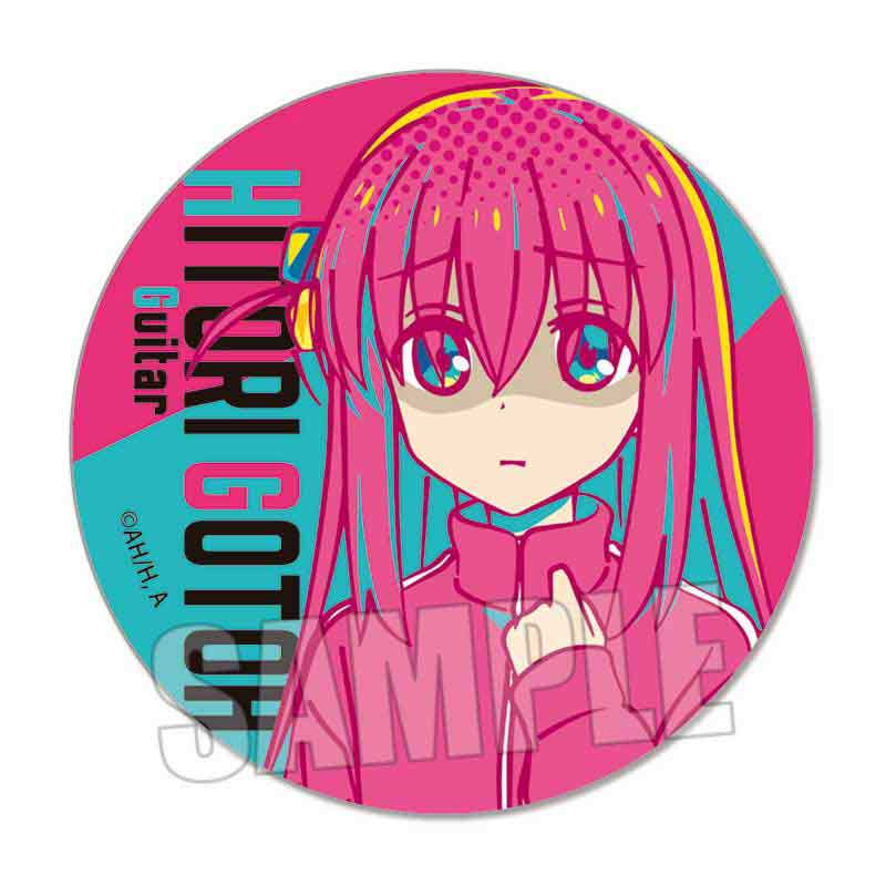 (PO) POP-TONE Can Badge Bocchi the Rock! - Gotoh Hitori Image_1