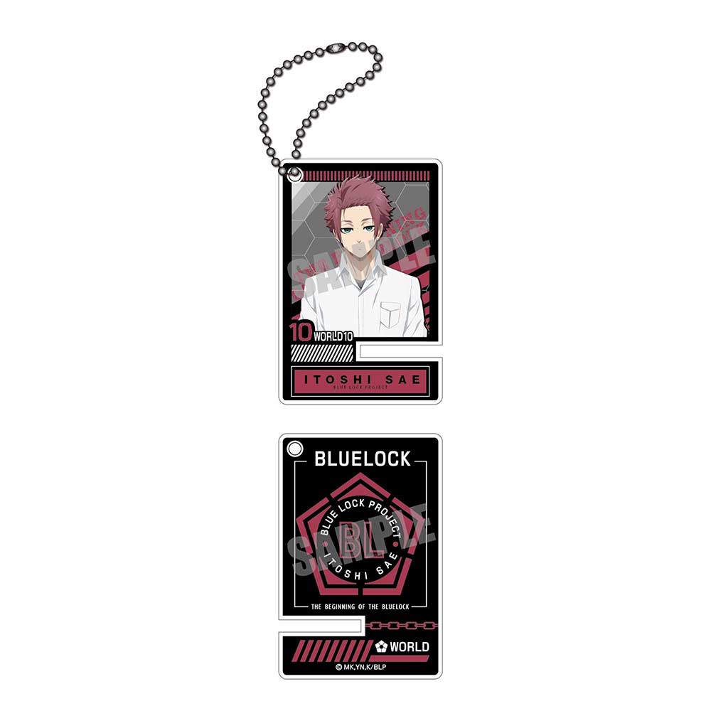 (PO) Blue Lock Acrylic Mini Smartphone Stand Vol. 2 Itoshi Sae Image_2