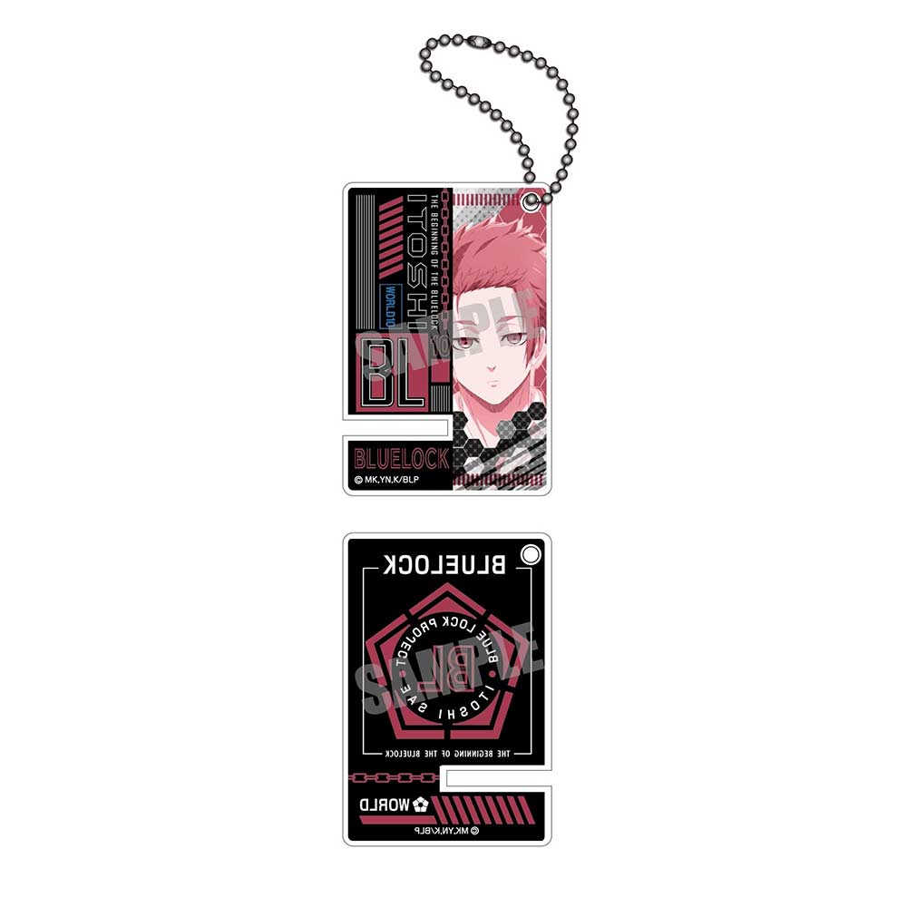(PO) Blue Lock Acrylic Mini Smartphone Stand Vol. 2 Itoshi Sae Image_3