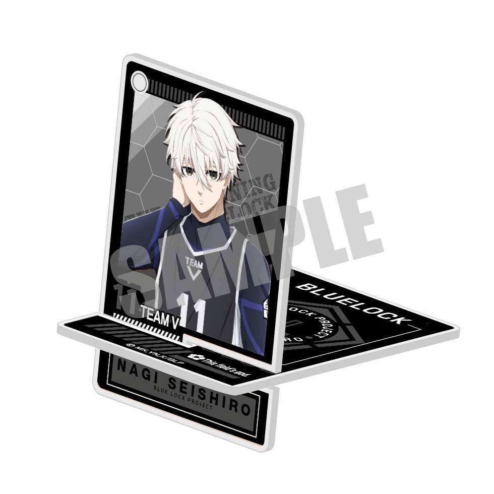 (PO) Blue Lock Acrylic Mini Smartphone Stand Vol. 2 Nagi Seishiro Image_1