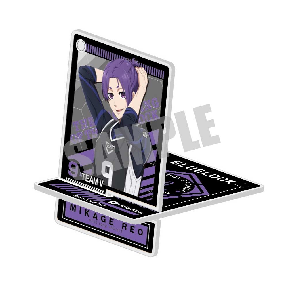 (PO) Blue Lock Acrylic Mini Smartphone Stand Vol. 2 Mikage Reo Image_1
