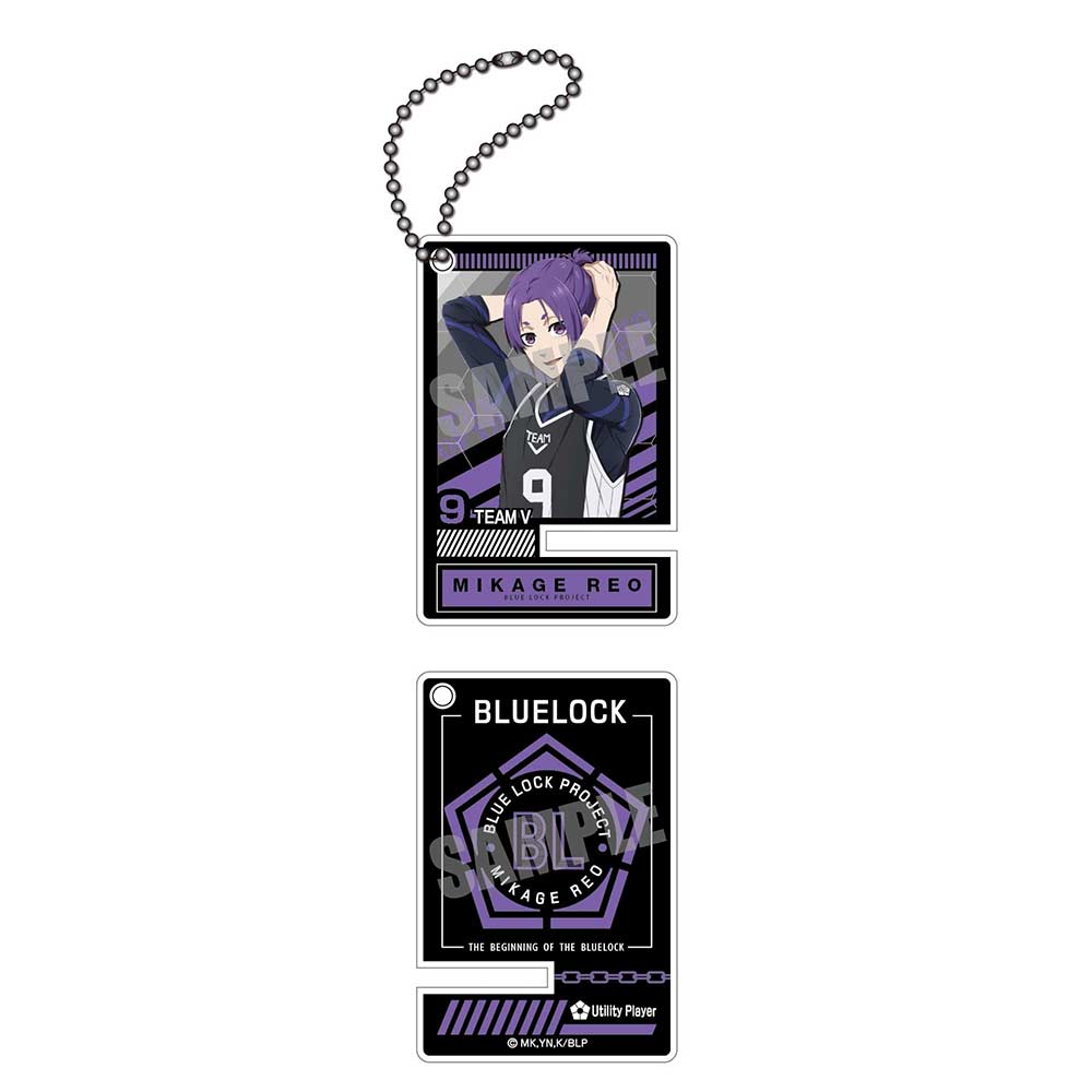 (PO) Blue Lock Acrylic Mini Smartphone Stand Vol. 2 Mikage Reo Image_2