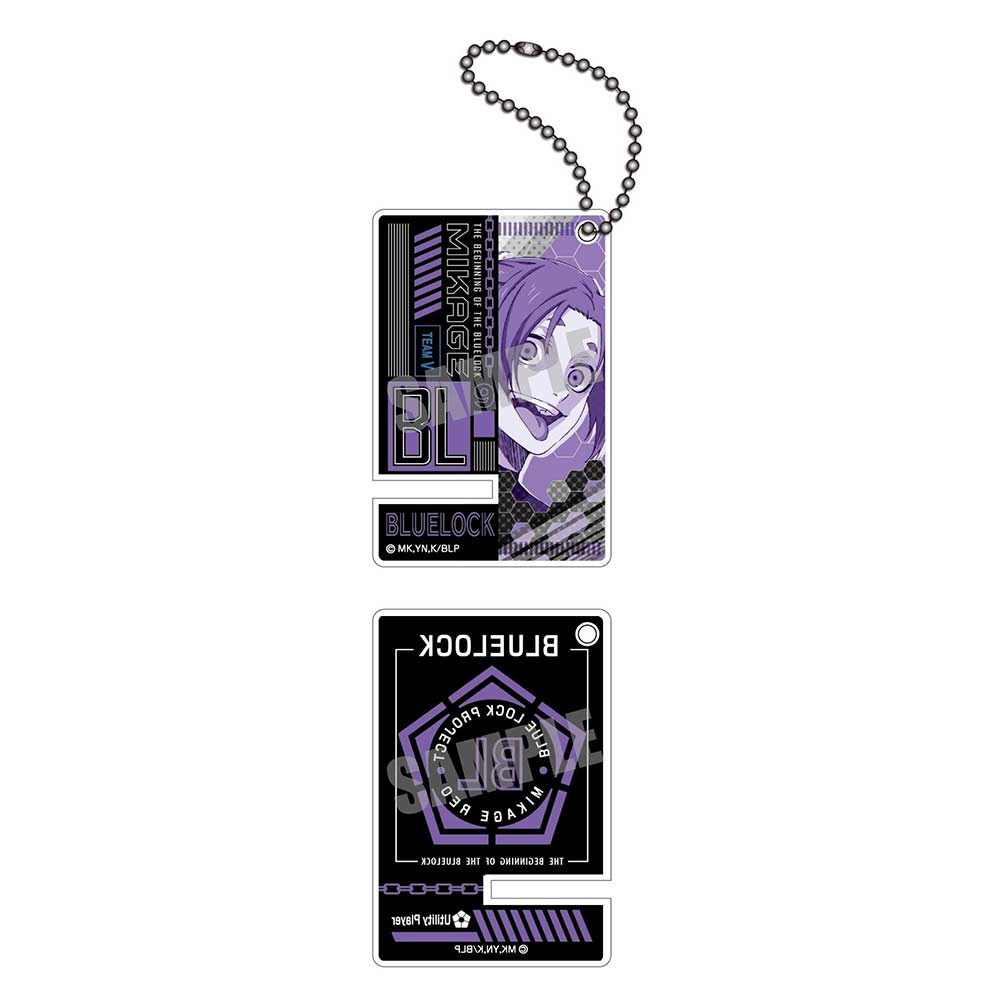 (PO) Blue Lock Acrylic Mini Smartphone Stand Vol. 2 Mikage Reo Image_3