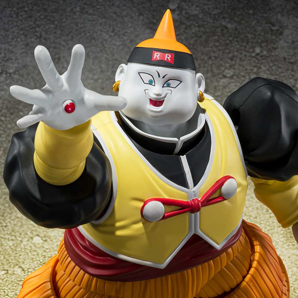 (PO) S.H.Figuarts Dragonball Z - Android 19 Image_2