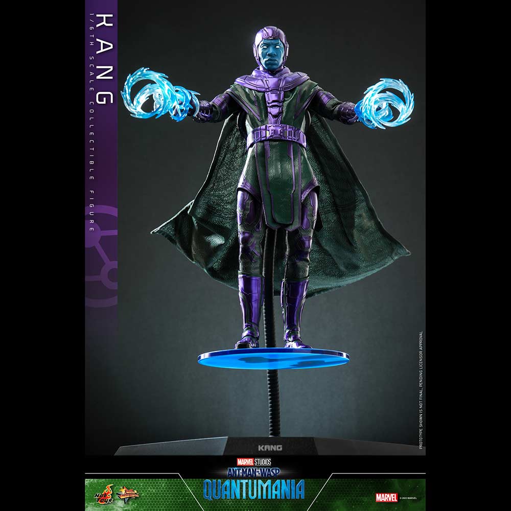 (PO) Movie Masterpiece Series MMS695 - Ant-Man and The Wasp: Quantumania - Kang Image_2