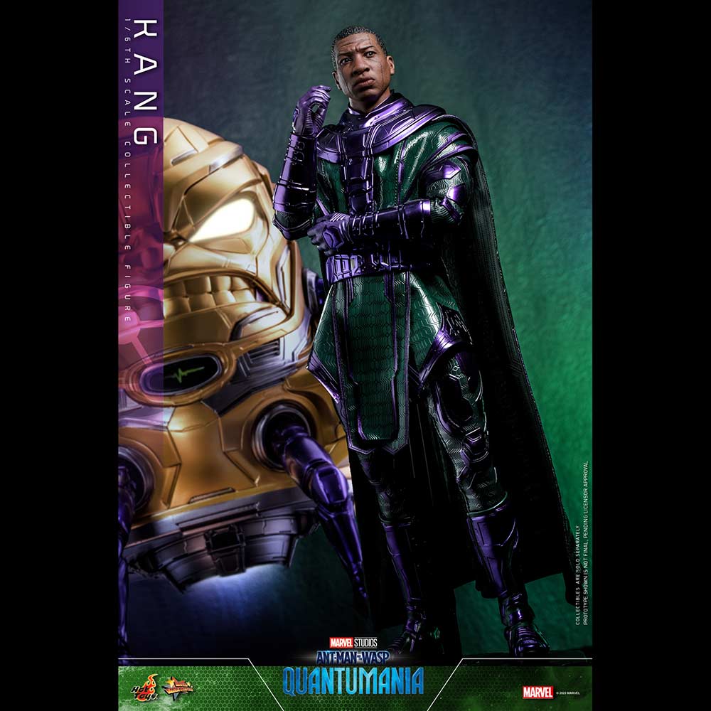 (PO) Movie Masterpiece Series MMS695 - Ant-Man and The Wasp: Quantumania - Kang Image_4