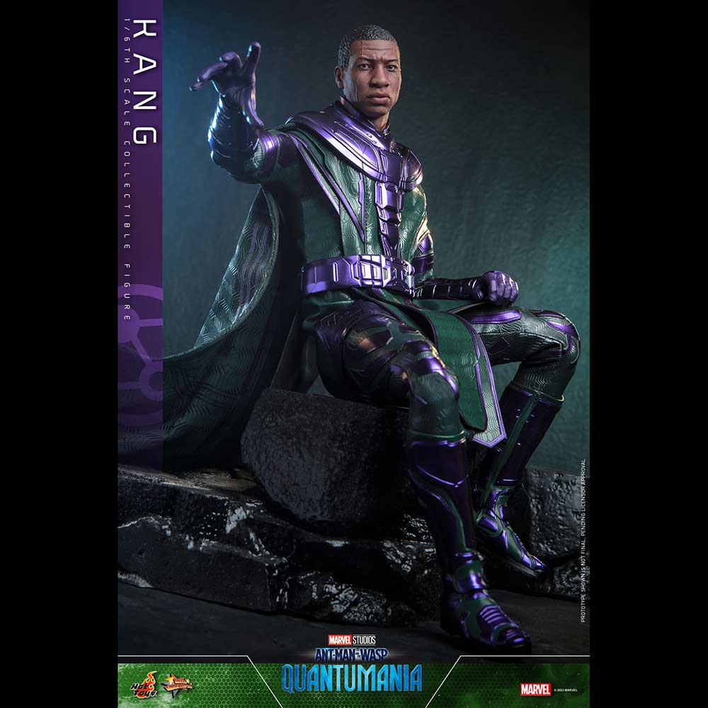 (PO) Movie Masterpiece Series MMS695 - Ant-Man and The Wasp: Quantumania - Kang Image_5