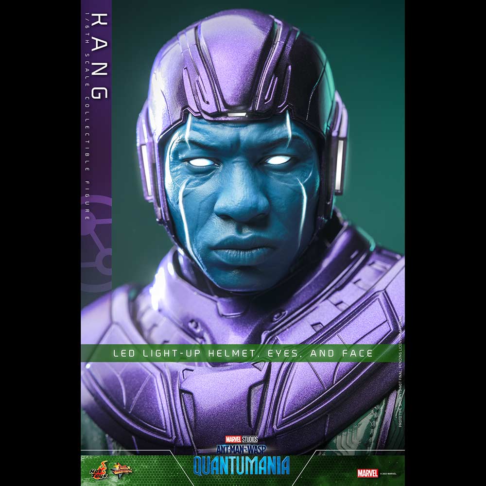 (PO) Movie Masterpiece Series MMS695 - Ant-Man and The Wasp: Quantumania - Kang Image_7