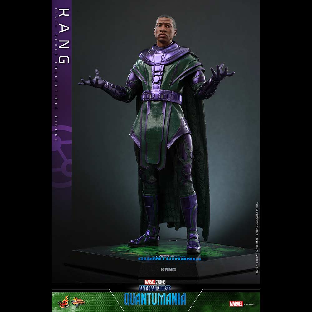 (PO) Movie Masterpiece Series MMS695 - Ant-Man and The Wasp: Quantumania - Kang Image_9