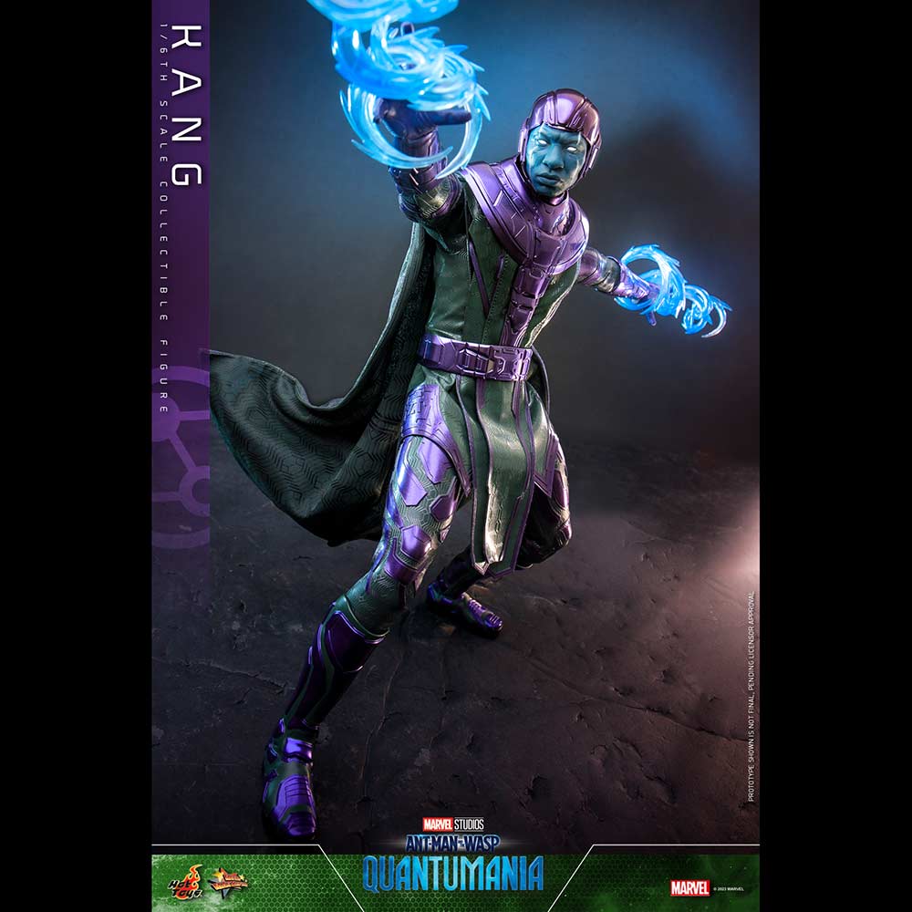 (PO) Movie Masterpiece Series MMS695 - Ant-Man and The Wasp: Quantumania - Kang Image_11