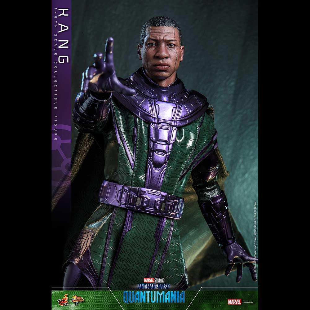 (PO) Movie Masterpiece Series MMS695 - Ant-Man and The Wasp: Quantumania - Kang Image_14