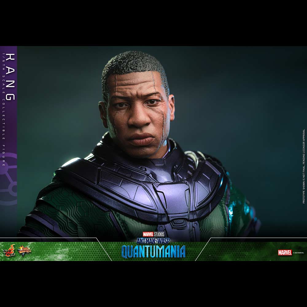 (PO) Movie Masterpiece Series MMS695 - Ant-Man and The Wasp: Quantumania - Kang Image_17