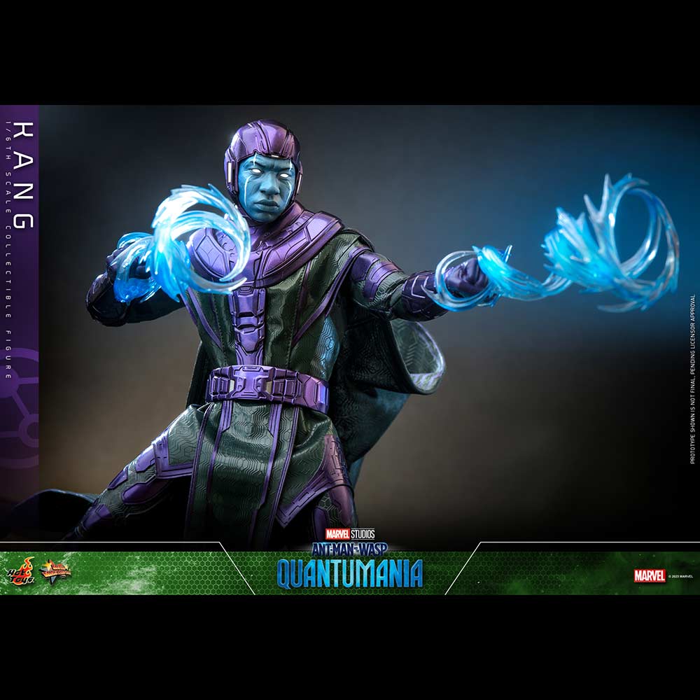 (PO) Movie Masterpiece Series MMS695 - Ant-Man and The Wasp: Quantumania - Kang Image_18