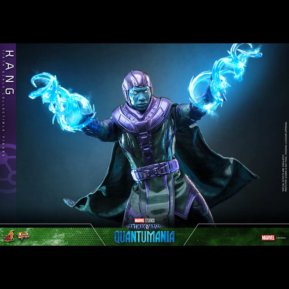 (PO) Movie Masterpiece Series MMS695 - Ant-Man and The Wasp: Quantumania - Kang Image_19
