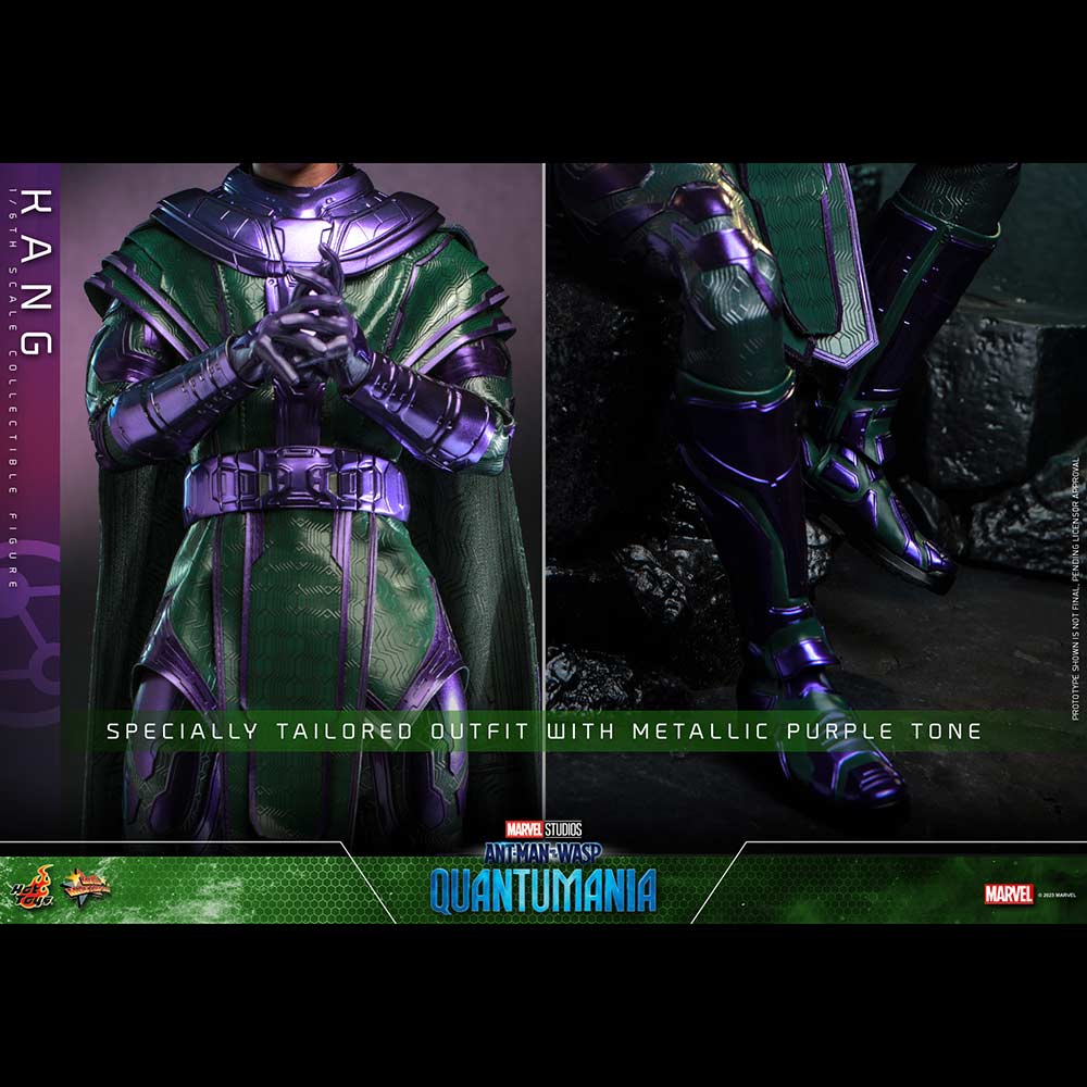 (PO) Movie Masterpiece Series MMS695 - Ant-Man and The Wasp: Quantumania - Kang Image_20