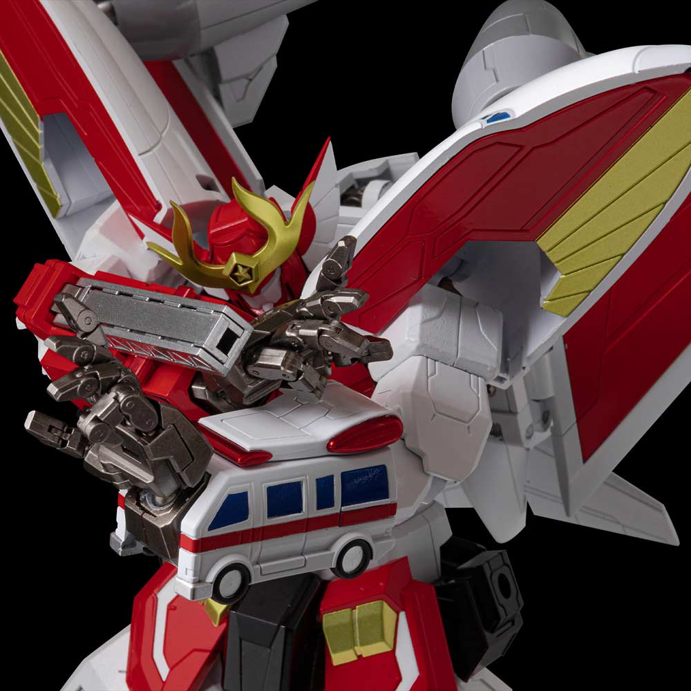 (PO) METAMOR-FORCE Command of Braves Dagwon - Fire Dagwon Image_1