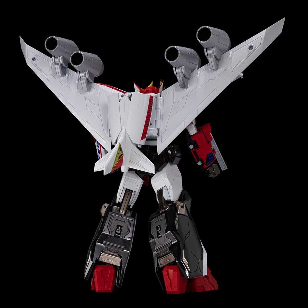(PO) METAMOR-FORCE Command of Braves Dagwon - Fire Dagwon Image_6