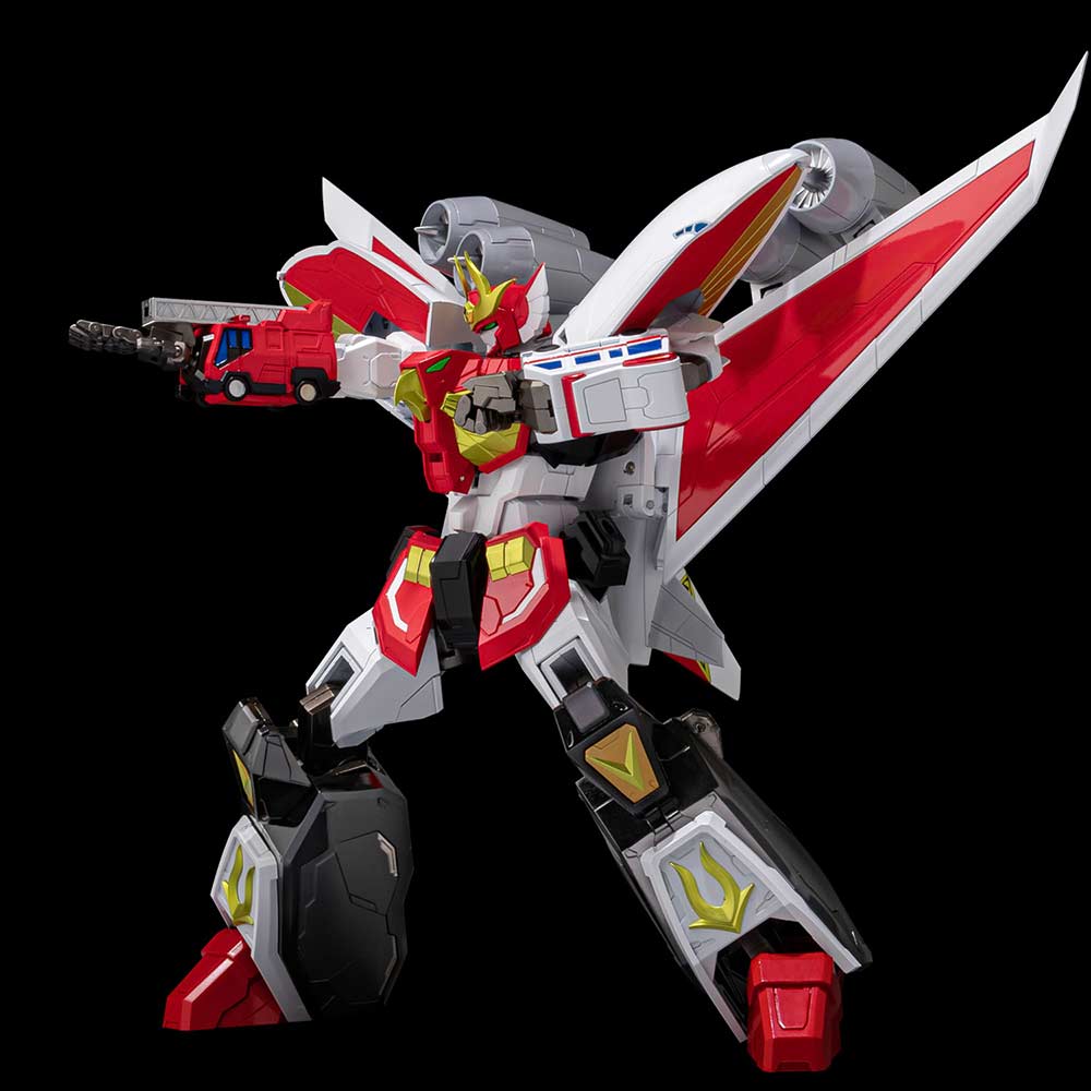 (PO) METAMOR-FORCE Command of Braves Dagwon - Fire Dagwon Image_7