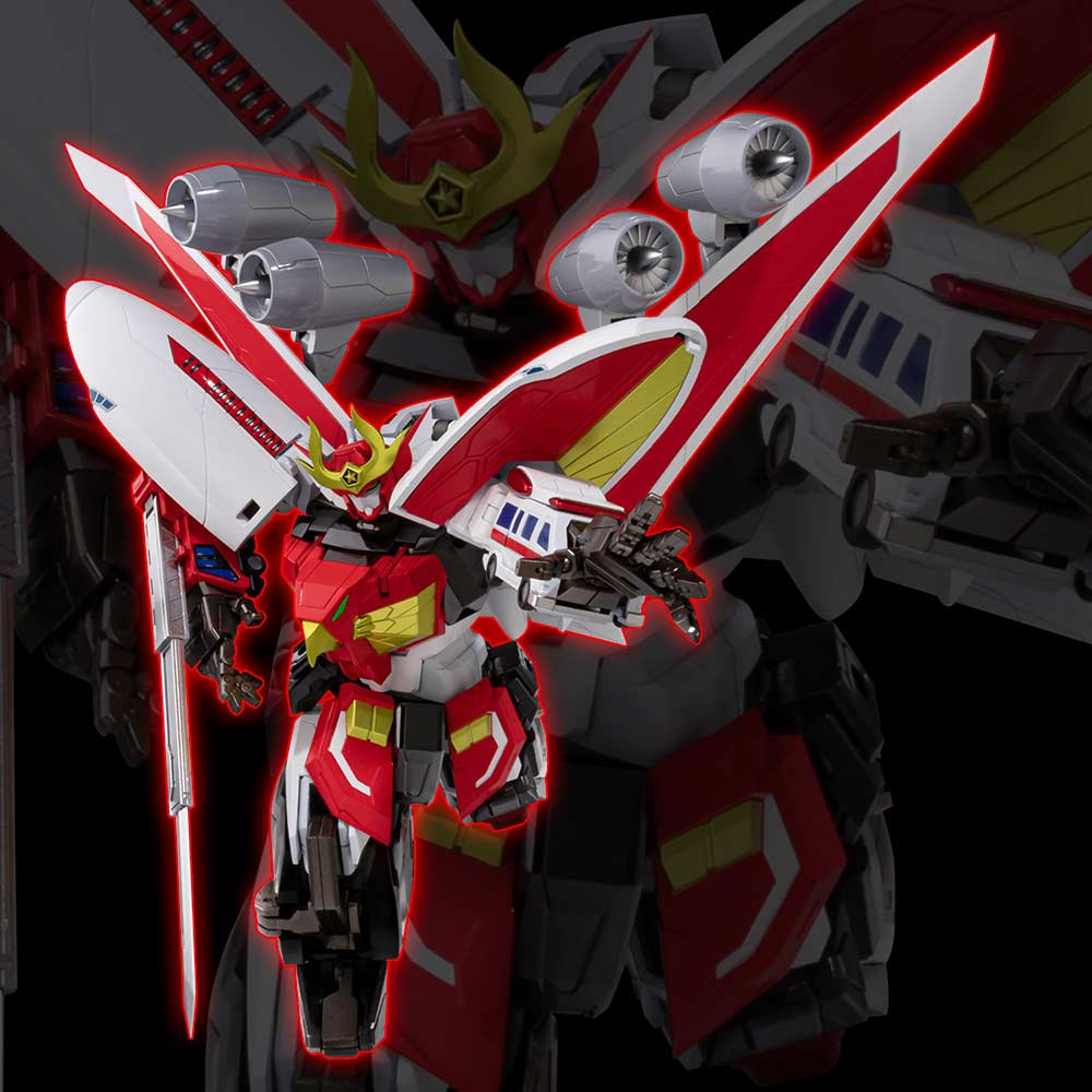 (PO) METAMOR-FORCE Command of Braves Dagwon - Fire Dagwon Image_10