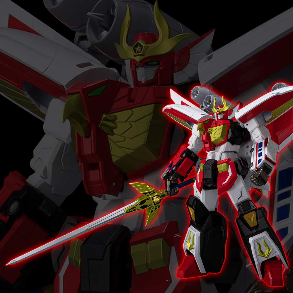 (PO) METAMOR-FORCE Command of Braves Dagwon - Fire Dagwon Image_12