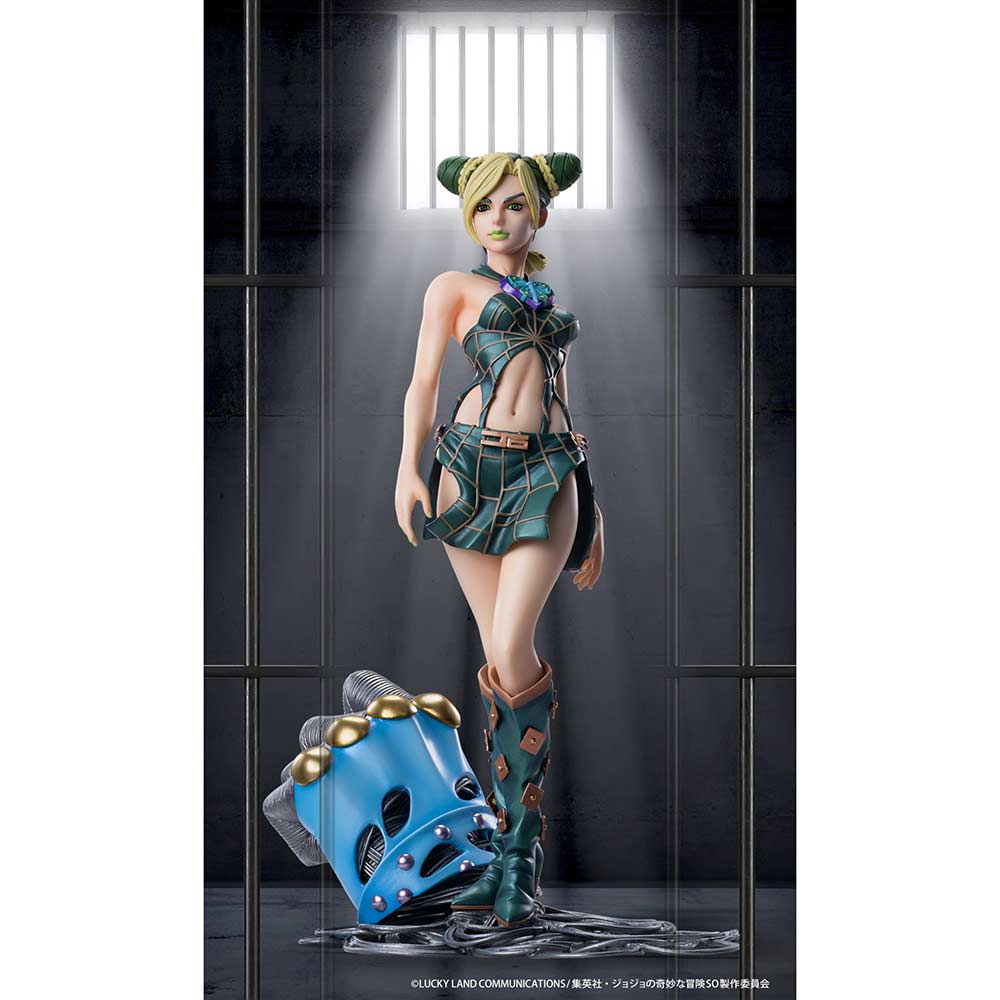 (PO) Super Figure Art Collection JoJo's Bizarre Adventure: Stone Ocean - Cujoh Jolyne Image_10