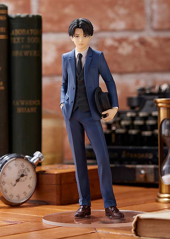 (PO) POP UP PARADE Attack on Titan - Levi Suit Ver. Image_3