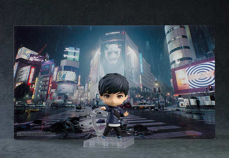 (PO) Nendoroid 2099 Ghostwire: Tokyo - Izuki Akito Image_7
