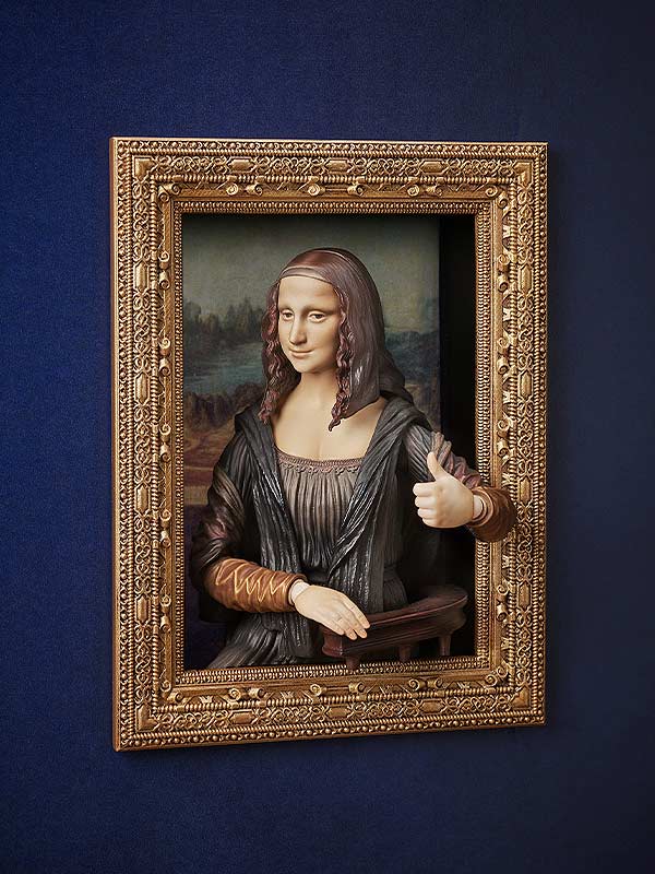 (PO) figma SP-155 The Table Museum - Mona Lisa by Leonardo da Vinci Image_3