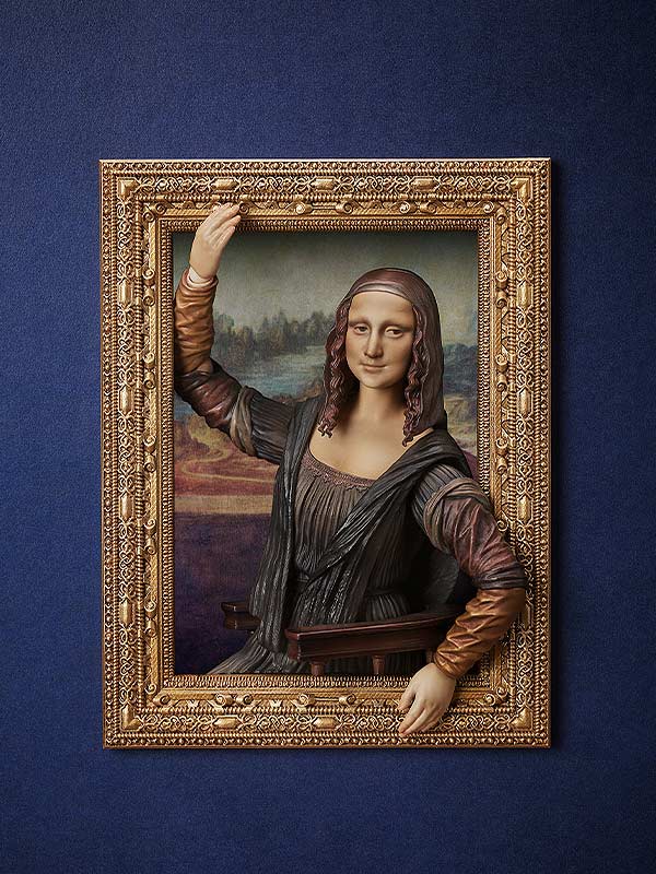(PO) figma SP-155 The Table Museum - Mona Lisa by Leonardo da Vinci Image_6