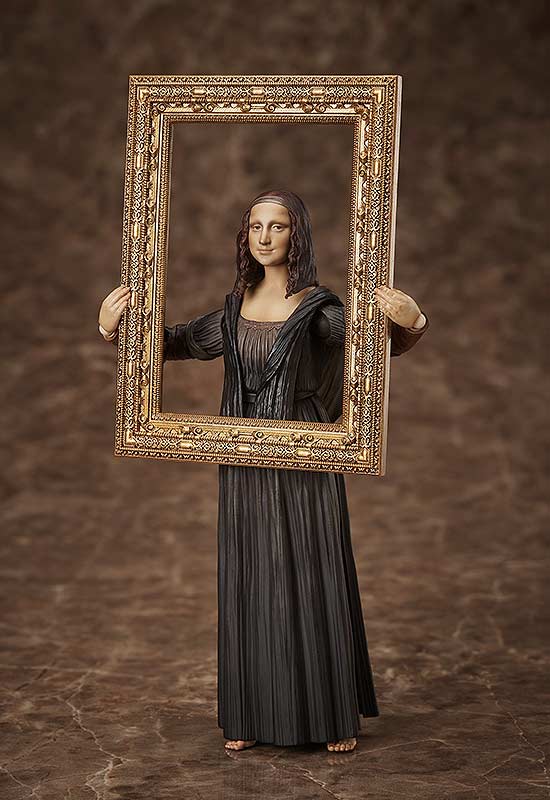 (PO) figma SP-155 The Table Museum - Mona Lisa by Leonardo da Vinci Image_7