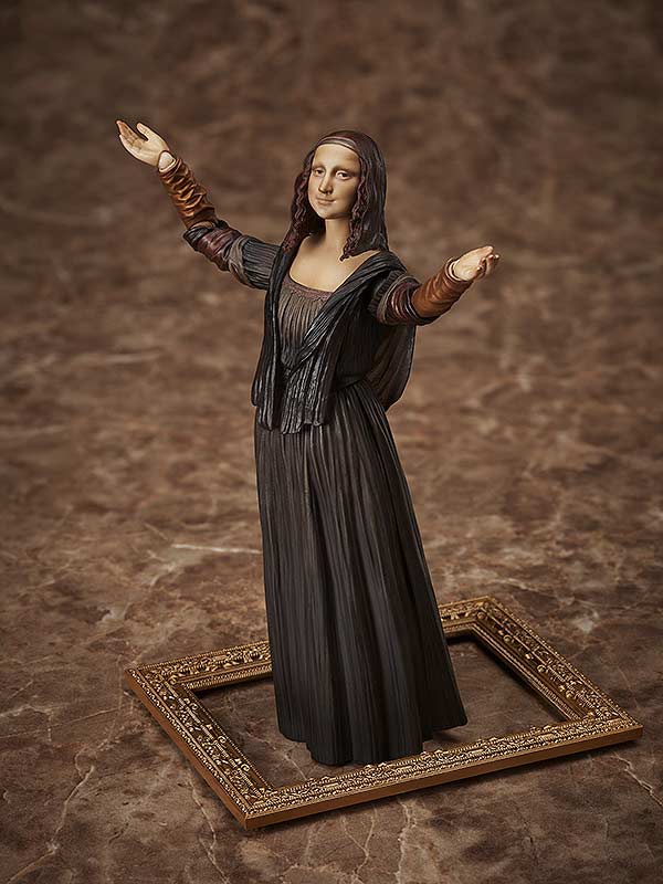 (PO) figma SP-155 The Table Museum - Mona Lisa by Leonardo da Vinci Image_8