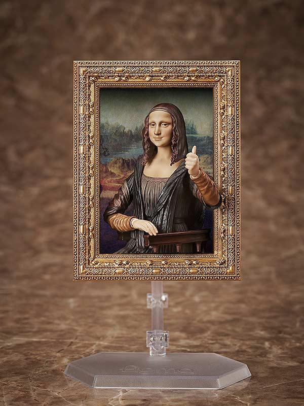 (PO) figma SP-155 The Table Museum - Mona Lisa by Leonardo da Vinci Image_9
