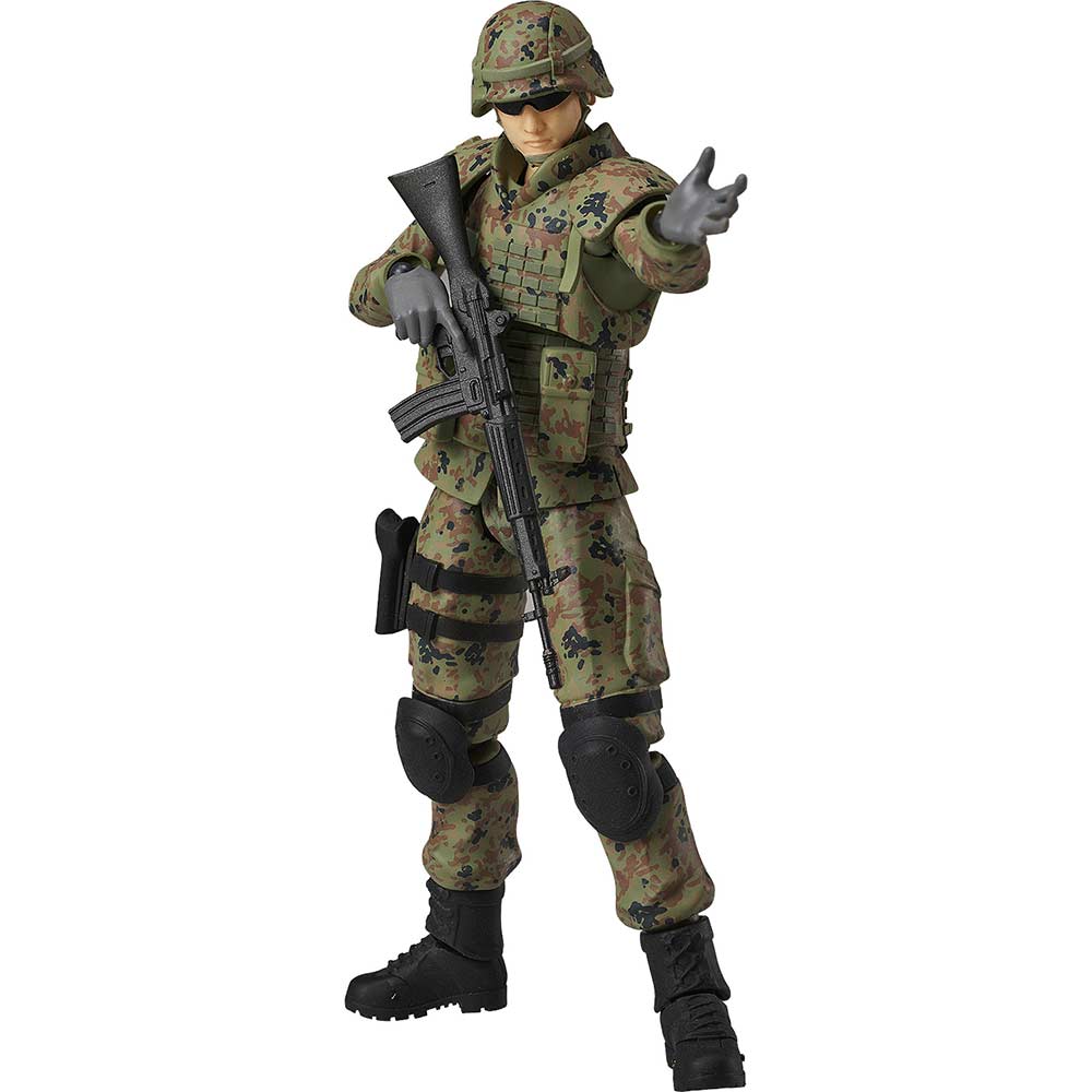 (PO) figma SP-154 Little Armory - JSDF Soldier Image_2
