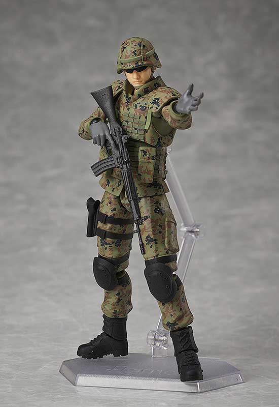(PO) figma SP-154 Little Armory - JSDF Soldier Image_3