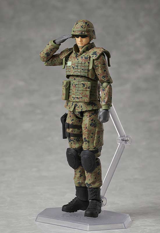 (PO) figma SP-154 Little Armory - JSDF Soldier Image_4