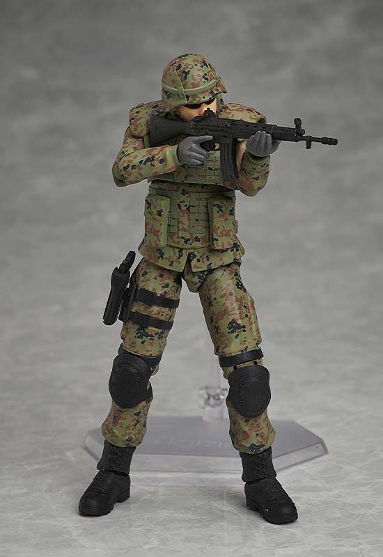 (PO) figma SP-154 Little Armory - JSDF Soldier Image_5
